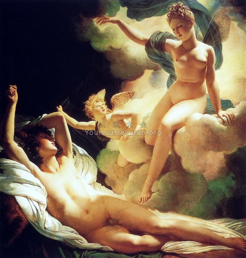 isis et morphee - 皮埃尔·纳西斯·格林